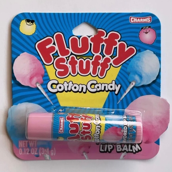 FLUFFY COTTON CANDY LIP BALM - Picture 1 of 5